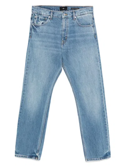 7 For All Man Kind 7 For All Mankind Blue Jeans