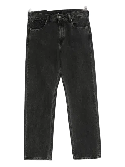 7 For All Man Kind 7 For All Mankind Denim Pants In Black