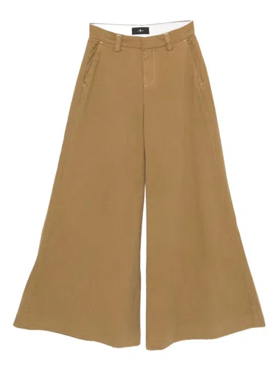 7 For All Man Kind 7 For All Mankind Denim Pants In Brown