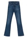 7 For All Man Kind 7 For All Mankind Straight Leg Jeans In Blue
