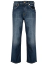 7 FOR ALL MAN KIND JEANS CROP DRITTI