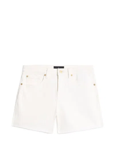 7 For All Man Kind Shorts With Pockets In Neutral