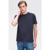 7 FOR ALL MANKIND - NAVY BLUE LUXE PERFORMANCE T-SHIRT JSIM2370NA