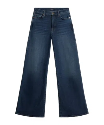 7 For All Mankind In Blue