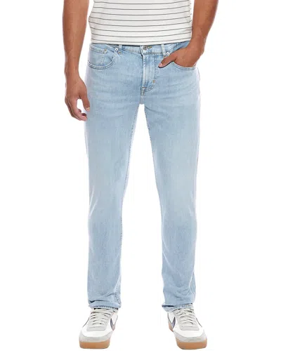 7 For All Mankind Slimmy Tapered Jean In Black