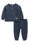 7 For All Mankind 2-piece Sweatshirt & Joggers Set In Blue