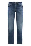 7 For All Mankind 5-pocket Slim Fit Jeans In Denim