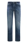 7 For All Mankind 5-pocket Slim Fit Jeans In Navy