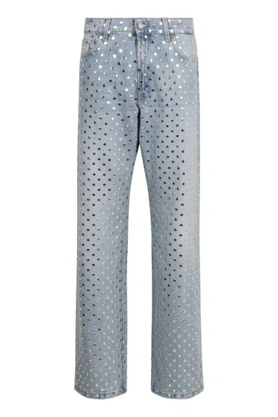 7 FOR ALL MANKIND 7 FOR ALL MANKIND 5-POCKET STRAIGHT-LEG JEANS
