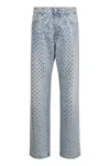 7 For All Mankind 5-pocket Straight-leg Jeans