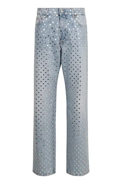 7 For All Mankind 5-pocket Straight-leg Jeans