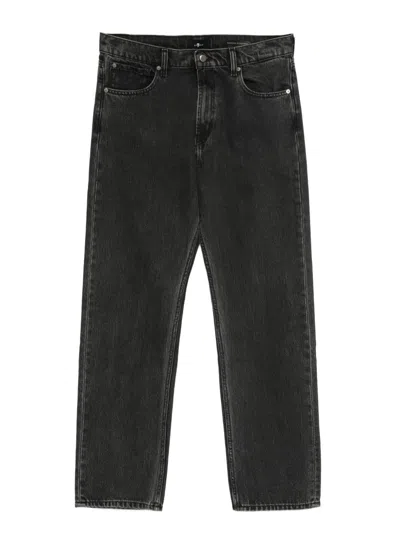 7 FOR ALL MANKIND 7 FOR ALL MAN KIND BLACK COTTON DENIM