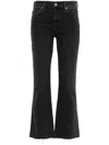 7 For All Mankind Daisy Ankle Boot Clothing In Black