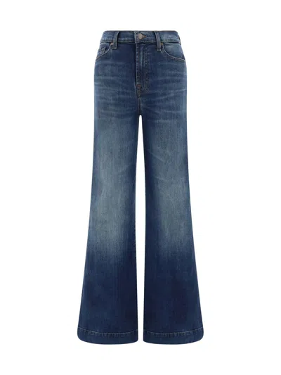 7 For All Mankind 7forallmankind Jeans In Blue