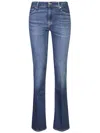 7 For All Mankind Soho Bootcut Jeans In Blue
