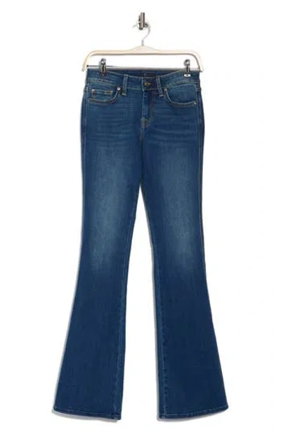 7 For All Mankind A Pocket Bootcut Jeans In Authentic Blue Malmo