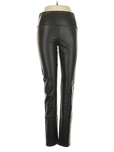 Pre-owned 7 For All Mankind Active Pants In Black