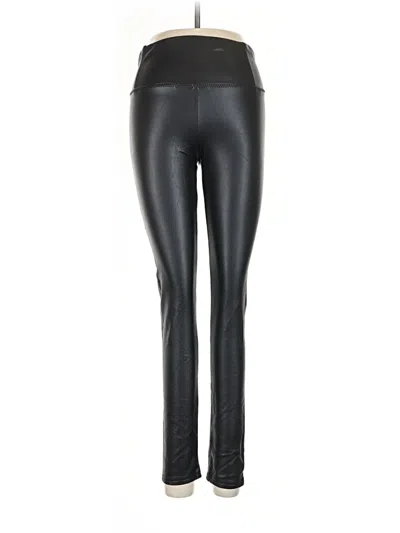 Pre-owned 7 For All Mankind Active Pants In Black