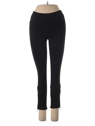 Pre-owned 7 For All Mankind Active Pants In Black