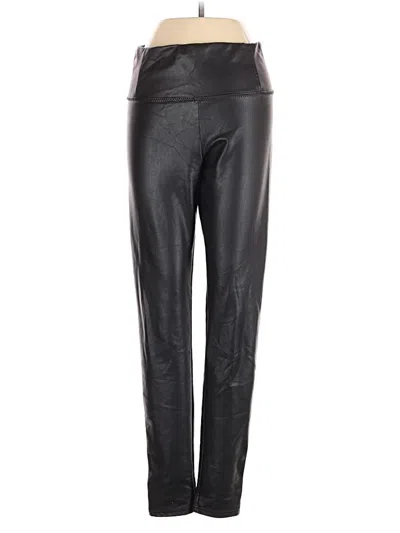 Pre-owned 7 For All Mankind Active Pants In Black