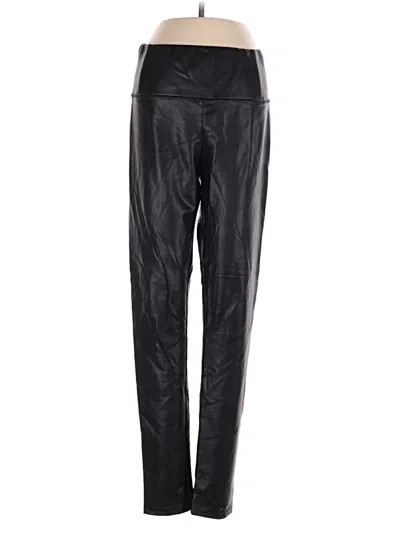 Pre-owned 7 For All Mankind Active Pants In Black