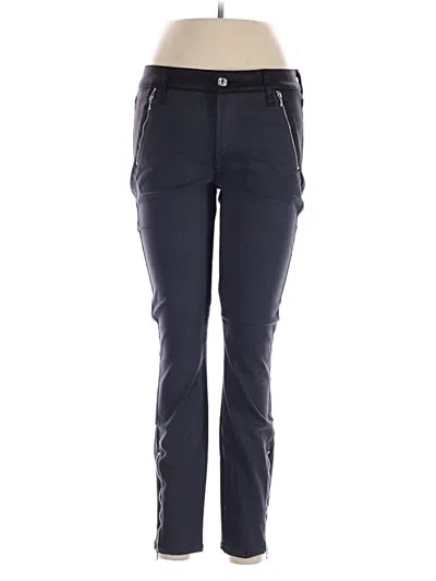 Pre-owned 7 For All Mankind Active Pants In Blue