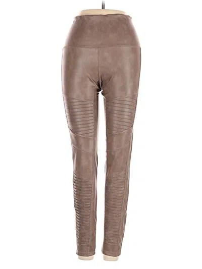 Pre-owned 7 For All Mankind Active Pants In Brown