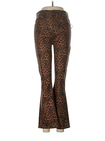Pre-owned 7 For All Mankind Active Pants In Brown