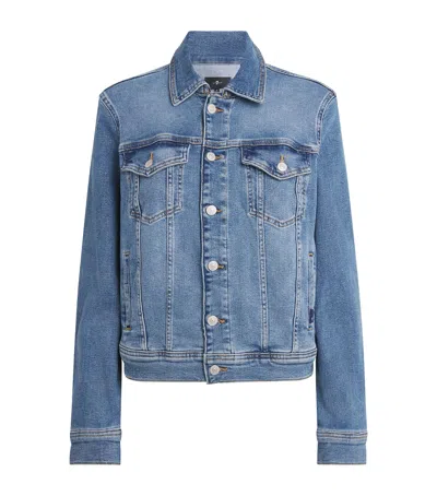 7 For All Mankind Adi Denim Jacket