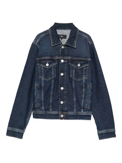 7 FOR ALL MANKIND ADI DENIM TRUCKER JACKET