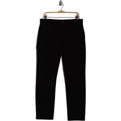 7 For All Mankind Adrein Chino Pants In Black