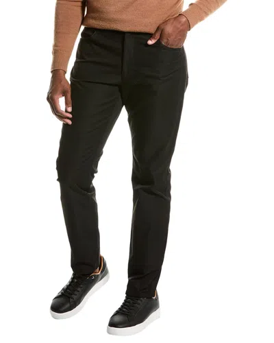 7 For All Mankind Adrien Black Slim Straight Jean