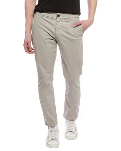 7 For All Mankind Adrien Grey Chino In Gray