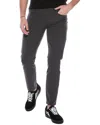 7 FOR ALL MANKIND ADRIEN GUNMETAL SLIM TAPERED JEAN