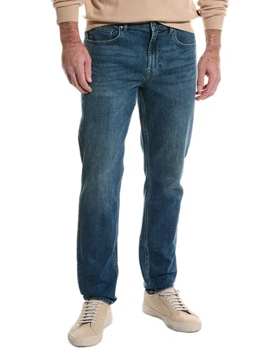 7 For All Mankind Adrien Palisades Slim Tapered Jean In Blue