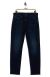 7 For All Mankind Adrien Relaxed Fit Slim Cut Stretch Jeans In Blue