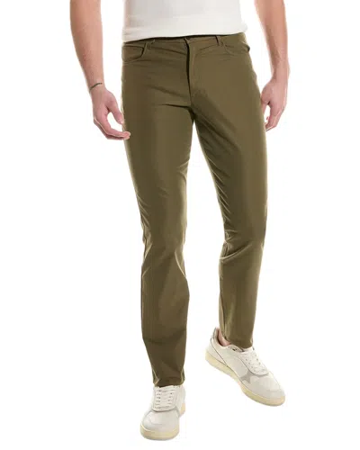 7 For All Mankind Adrien Tech Series Chino In Green
