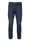 7 For All Mankind Cotton-blend Jeans In Blue