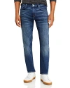 7 For All Mankind Airweft Slim Fit Jeans In Flash In Flash