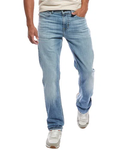 7 For All Mankind Airweft Slimmy Lux V Cloud Slim Leg Jean In Blue