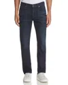 7 For All Mankind Airweft Slimmy Slim Fit Jeans In Perennial In Perennial