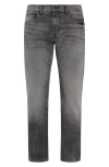 7 For All Mankind The Straight Fit Jeans In Half Step Blue In Half Step
