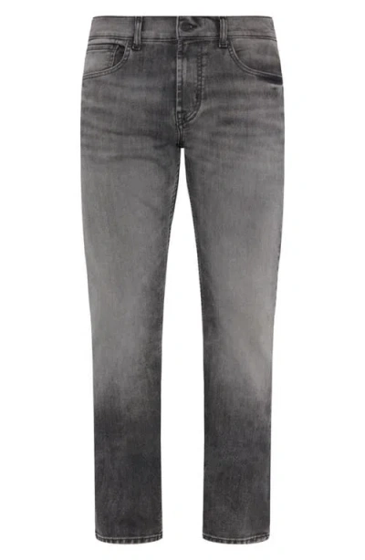 7 For All Mankind The Straight Fit Jeans In Half Step Blue