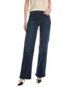 7 For All Mankind Faded Jeans Contrast Stitching In Blue