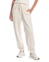 7 For All Mankind Alexa Army Cropped Jean In White