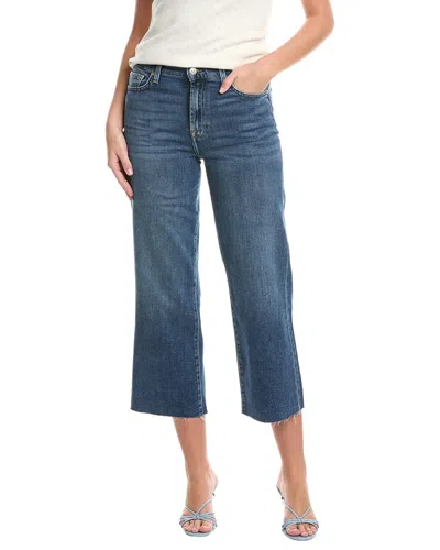 7 FOR ALL MANKIND ALEXA BEIDA CROPPED TROUSER JEAN