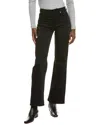 7 For All Mankind Alexa Black Bootcut Jean In Black
