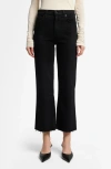 7 For All Mankind Bootcut Tailorless Jeans In Black