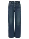7 For All Mankind Faded Effect Cropped Jeans