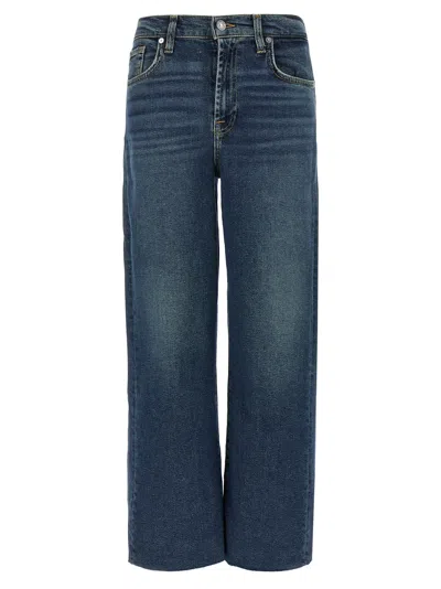 7 FOR ALL MANKIND ALEXA CROPPED JEANS